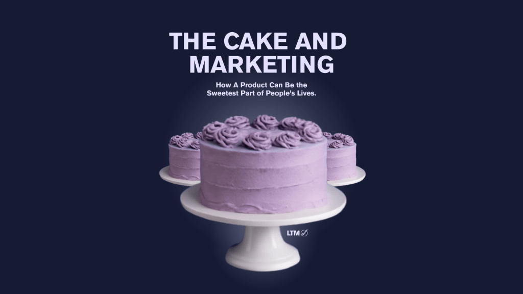 The Cake and&nbsp;Marketing